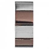 Two Tone Bronze and Steel Link | Kermar | Luby