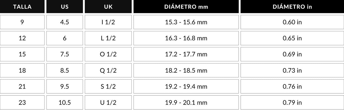 ANILLO CROSSED | Uno de 50 | Luby