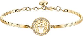 Chakra Horseshoe Bracelet (Gold) | Brosway Italia | Luby