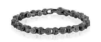 Stainless-Steel Bicycle Chain Bracelet | ARZ Steel | Luby