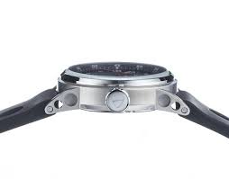 Round Ducati Locman Chrono Hole Black Watch | Locman | Luby