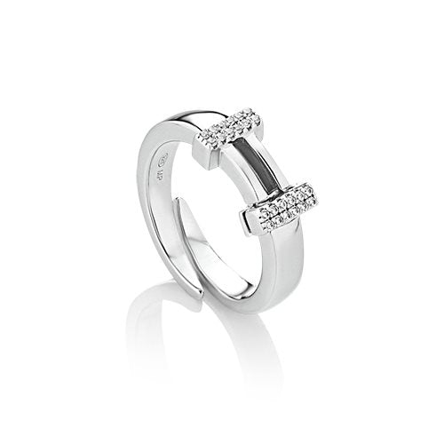 Marcello Ring 925 With CZ | Marcello Pane | Luby