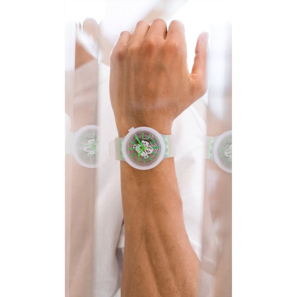 Green in Jelly | Swatch | Luby