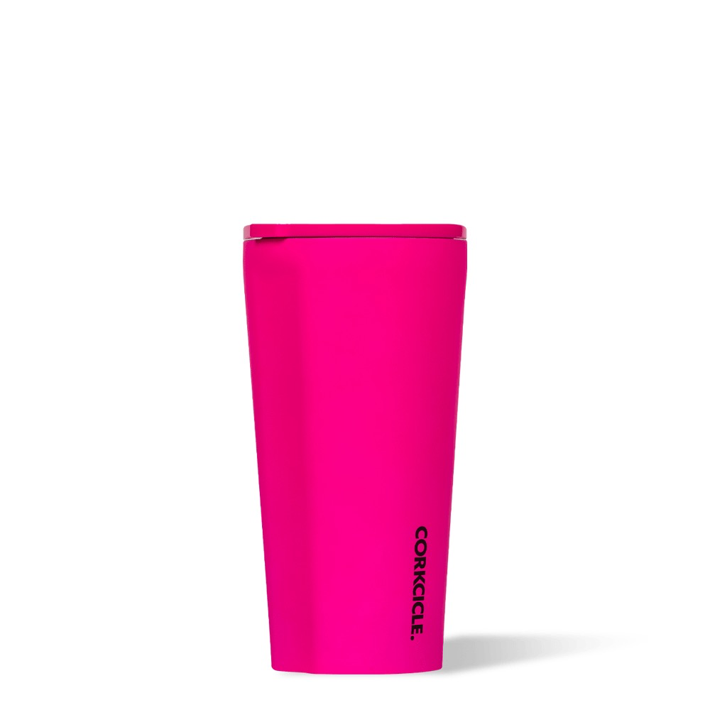 NEON LIGHTS PINK TUMBLER (16oz) | Corkcicle | Luby