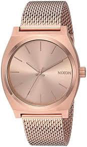 TIME TELLER MILANESE ALL ROSE GOLD | Nixon | Luby