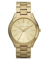 Slim Runway Watch (Gold) | Michael Kors | Luby