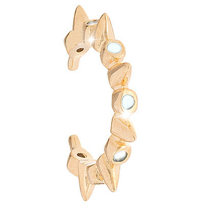 Spikes Ear cuff Rebecca | Rebecca | Luby