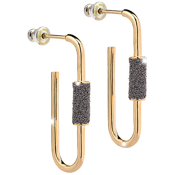 Jolie Link Earrings | Rebecca | Luby