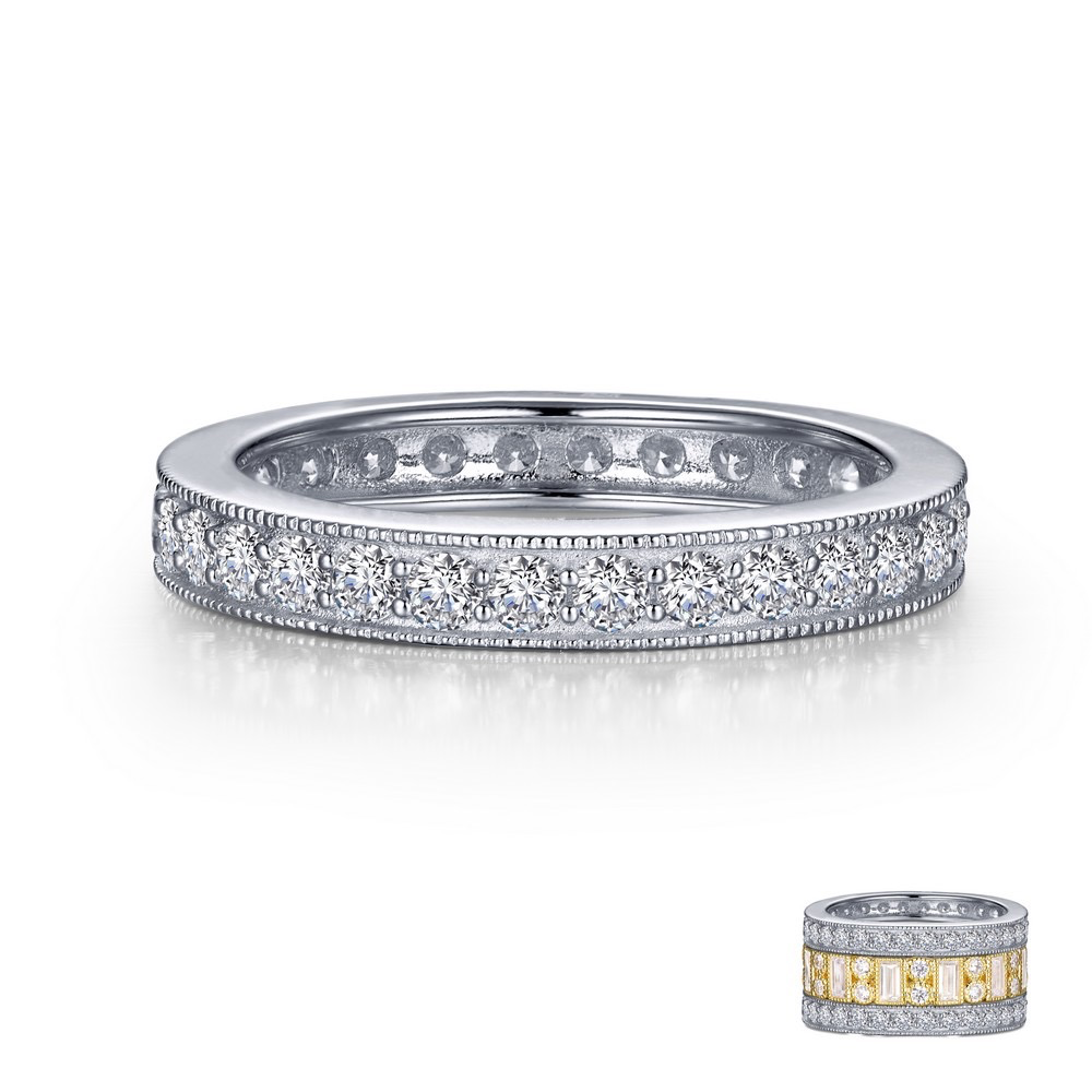 Stackable Eternity Band | LAFONN | Luby