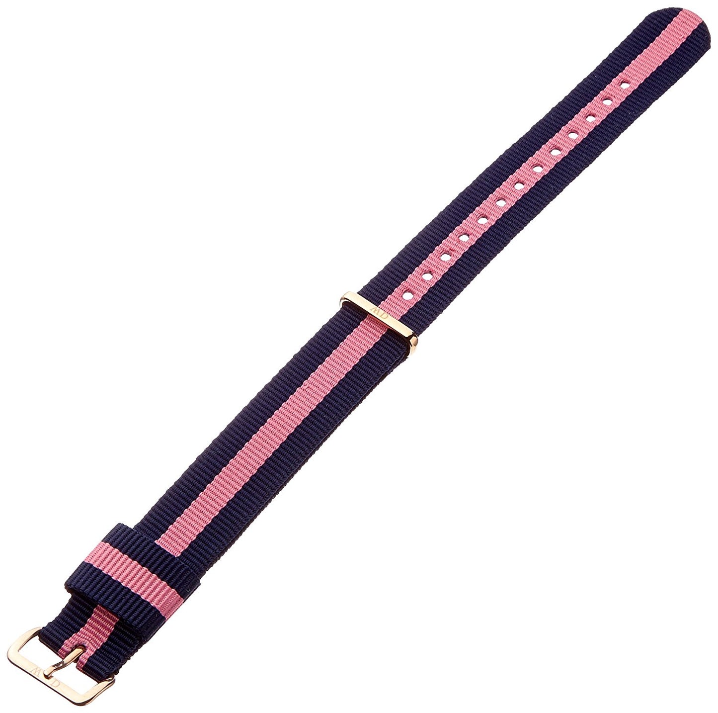 Winchester Watch Strap (Navy Blue/Pink/Rose-Gold) | Daniel Wellington | Luby