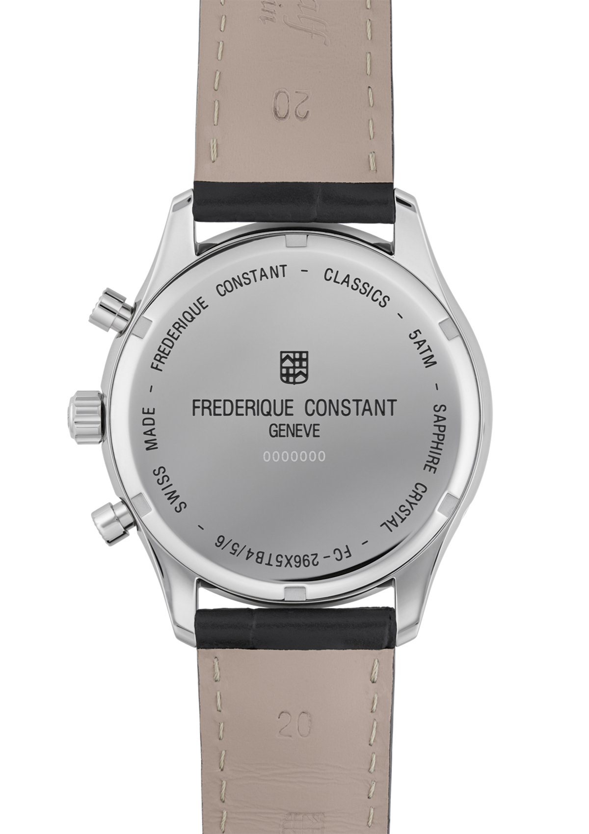 CLASSICS QUARTZ CHRONOGRAPH TRIPLE CALENDAR (Silver) | Frederique Constant | Luby