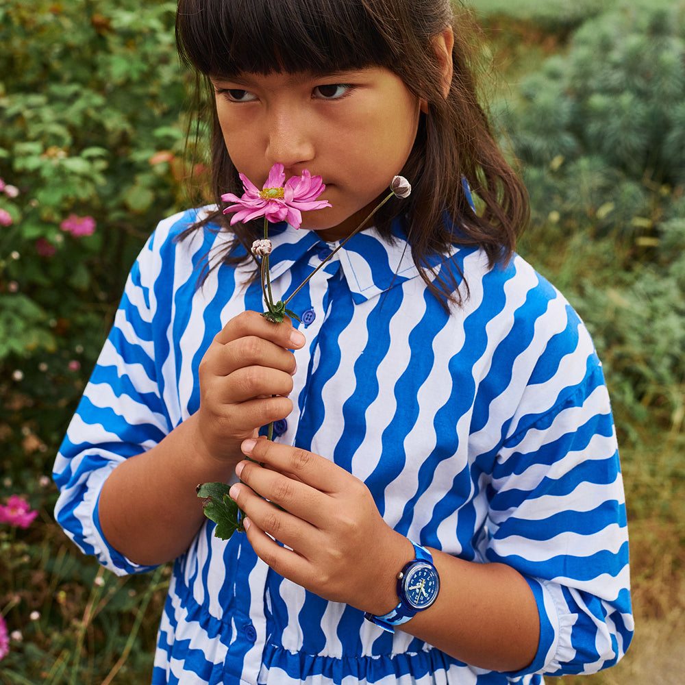 Wooflage | Flik Flak by Swatch | Luby