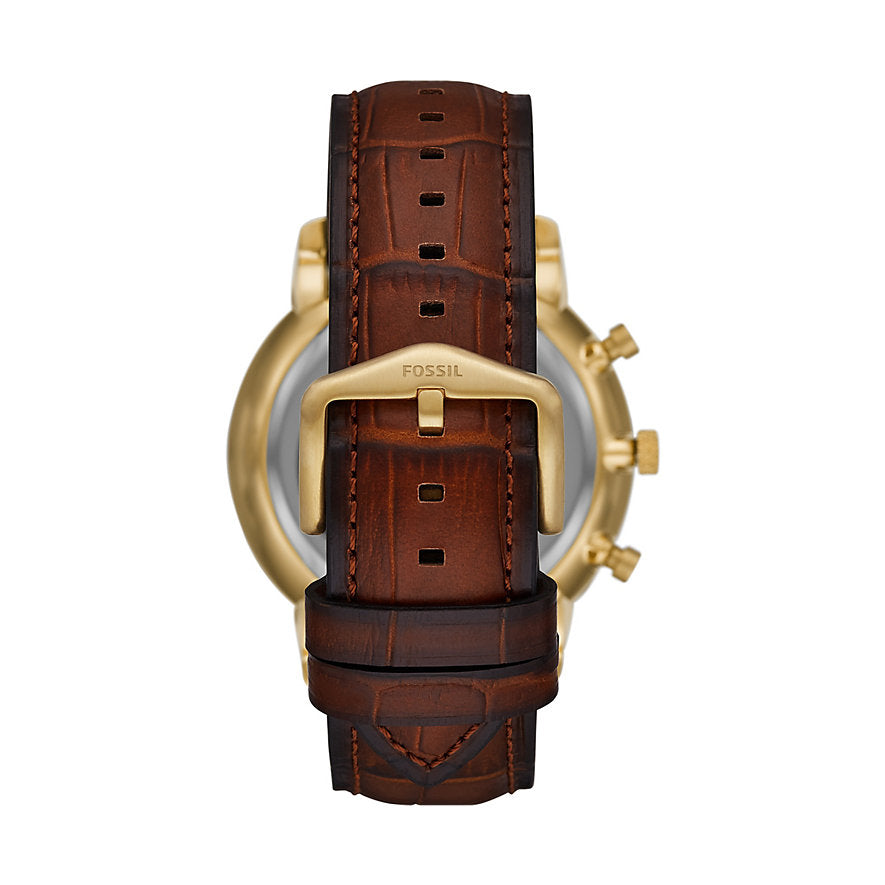 Fossil Neutra Chronograph Brown Leather Watch | Fossil | Luby