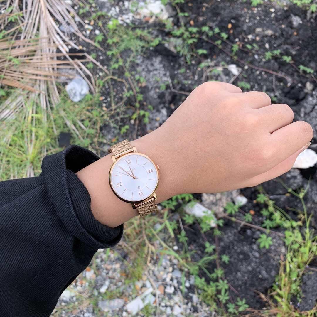 Jacqueline Watch (Rose-Gold) | Fossil | Luby