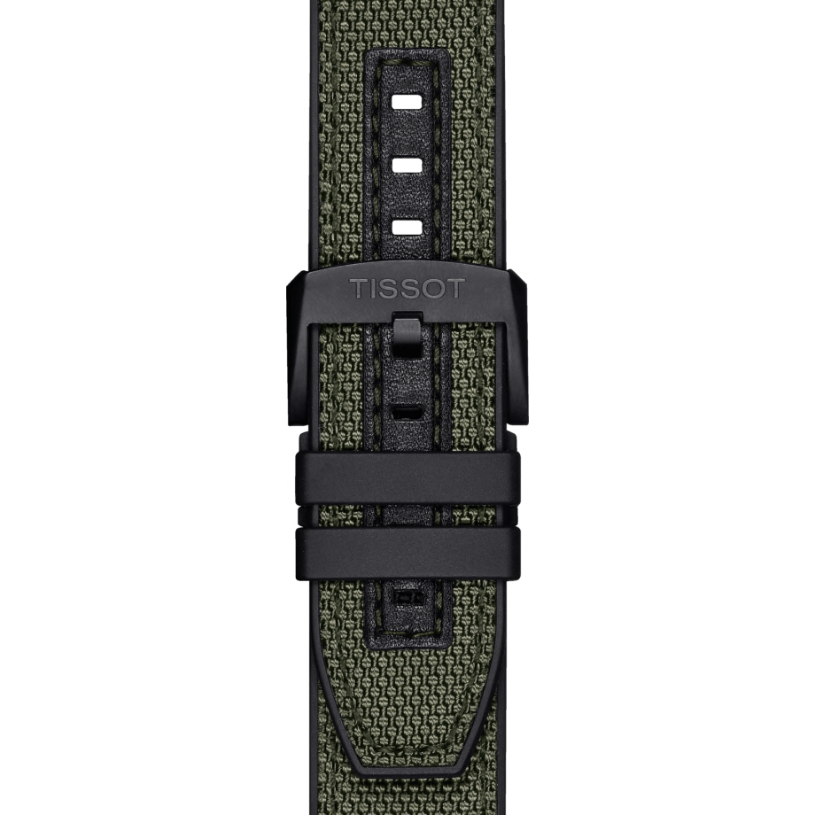 T-Race Automatic Chronograph (Khaki Green) | Tissot | Luby