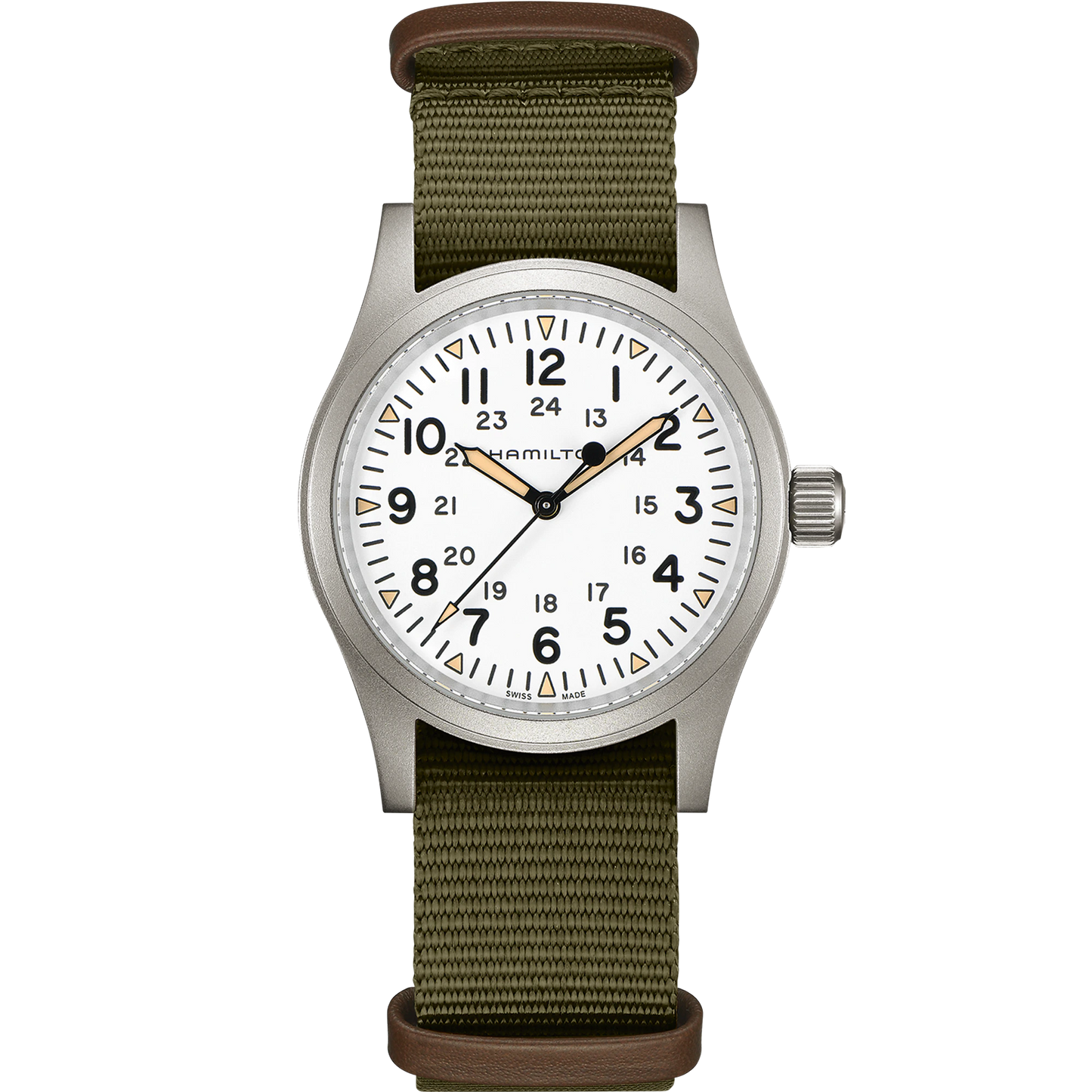 KHAKI FIELD MECHANICAL 38MM | Hamilton | Luby
