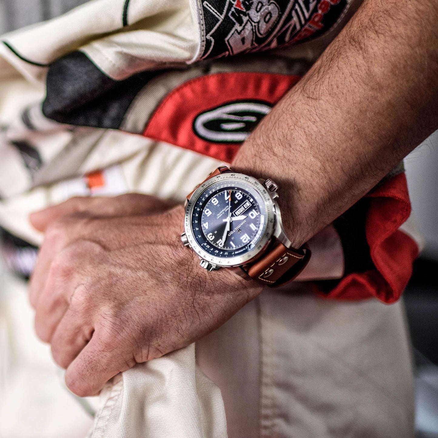 X-Wind Day Date Auto | Hamilton | Luby