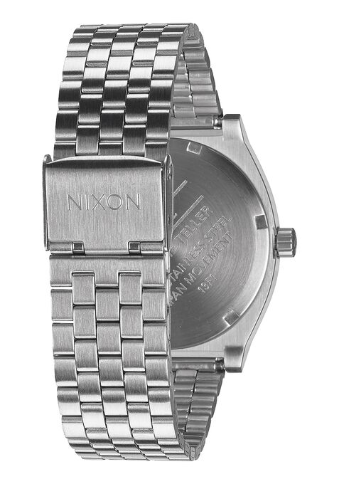 Time Teller All Silver | Nixon | Luby