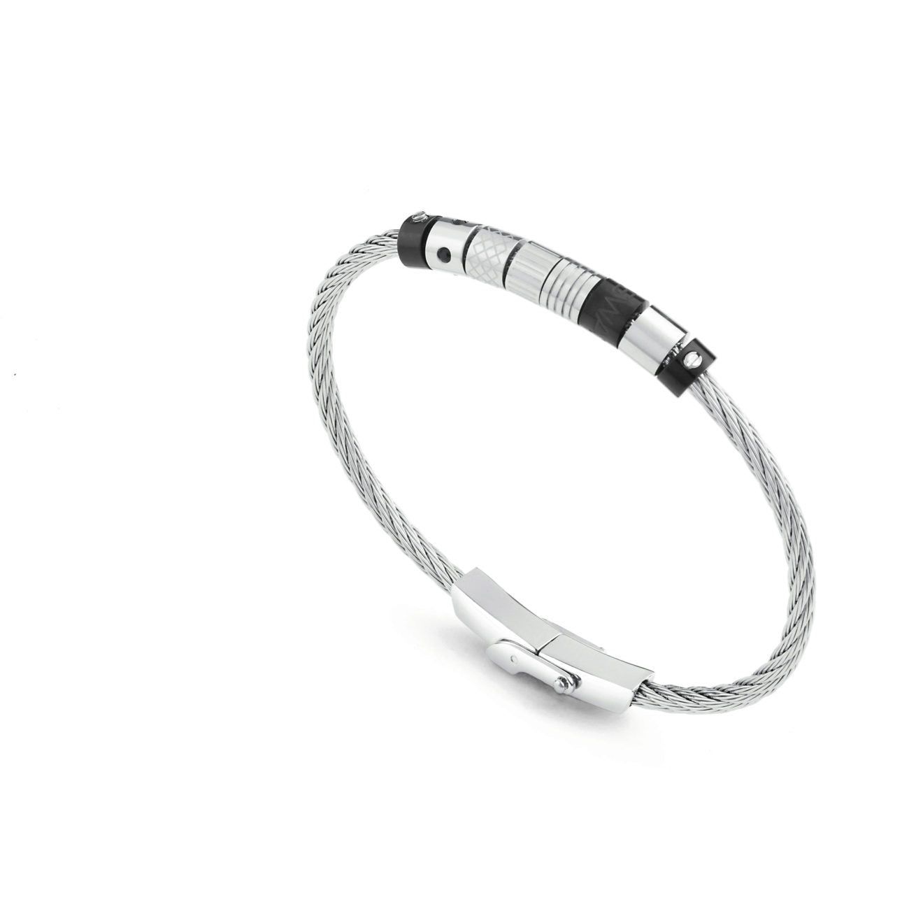 Bullet Steel Rope Bracelet | Brosway Italia | Luby