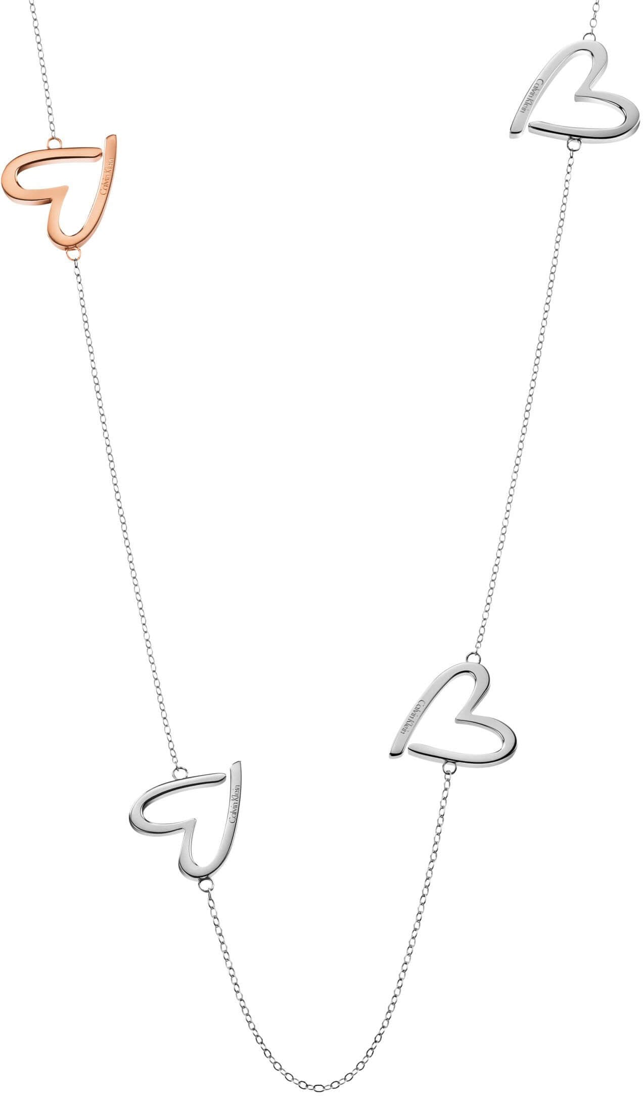 JOYOUS NECKLACE TWO-TONE | Calvin Klein | Luby