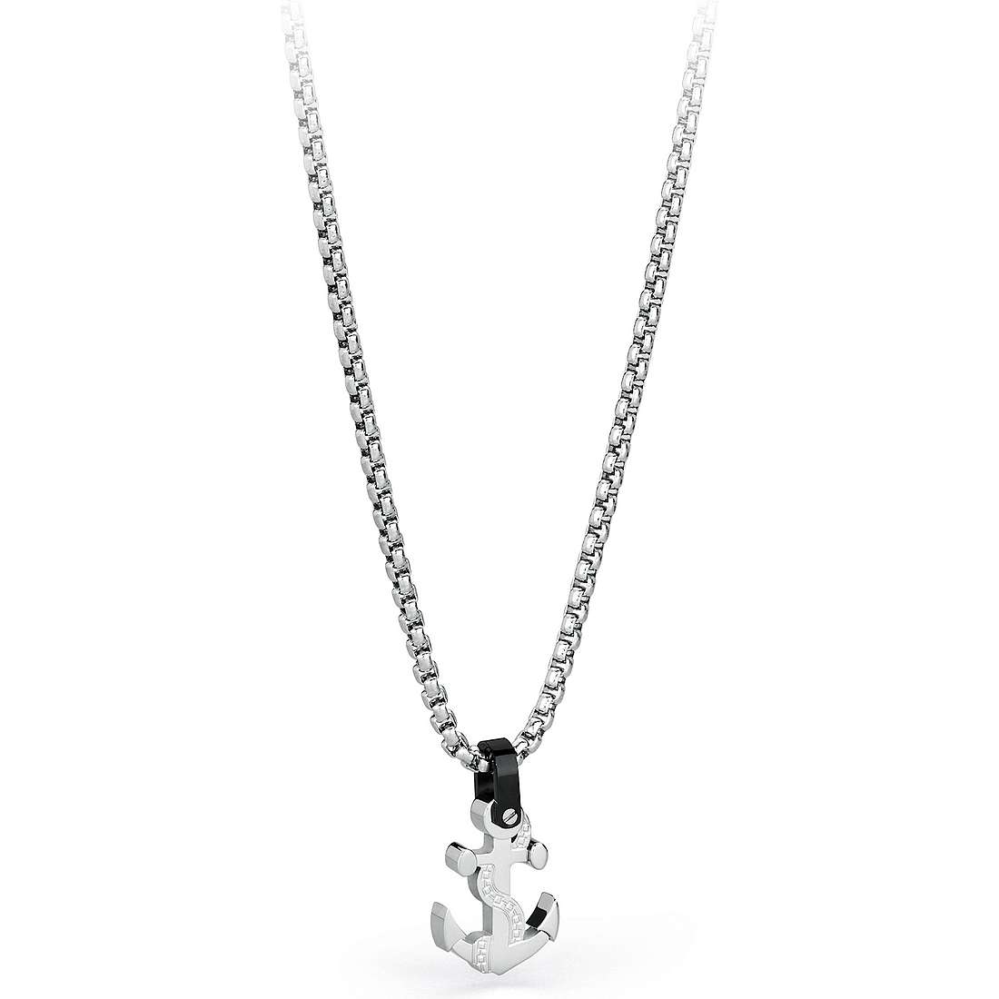 Sign Anchor Necklace | Brosway Italia | Luby