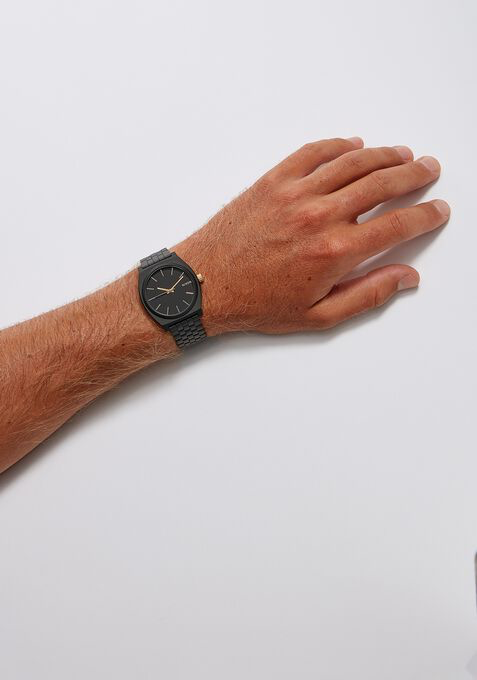 Time Teller Watch (Matte Black/Gold) | Nixon | Luby