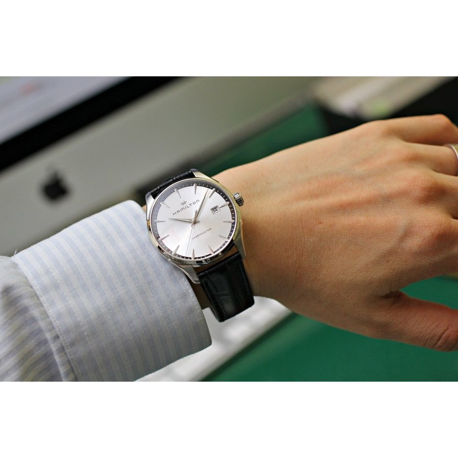 Jazzmaster Gent Quartz (Grey) | Hamilton | Luby