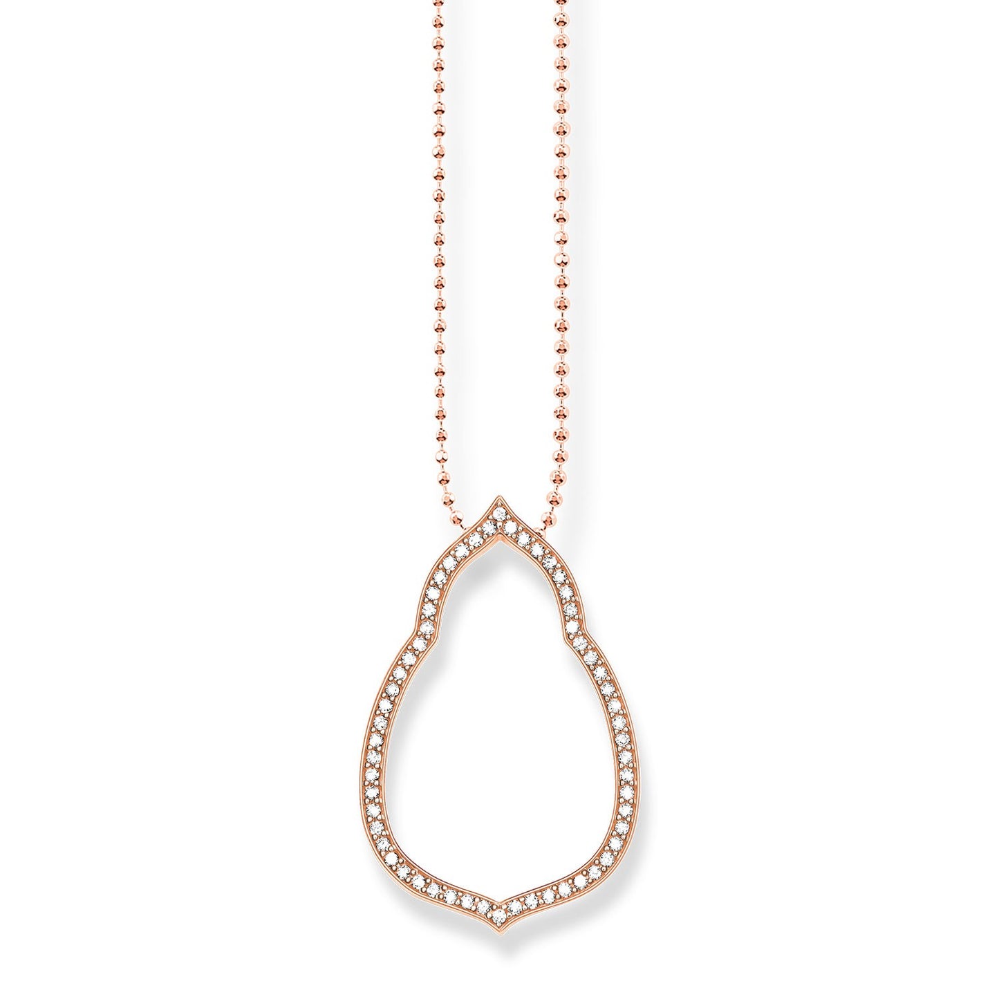 Fatima's Garden Pendant Necklace (Rose-Gold) | Thomas Sabo | Luby