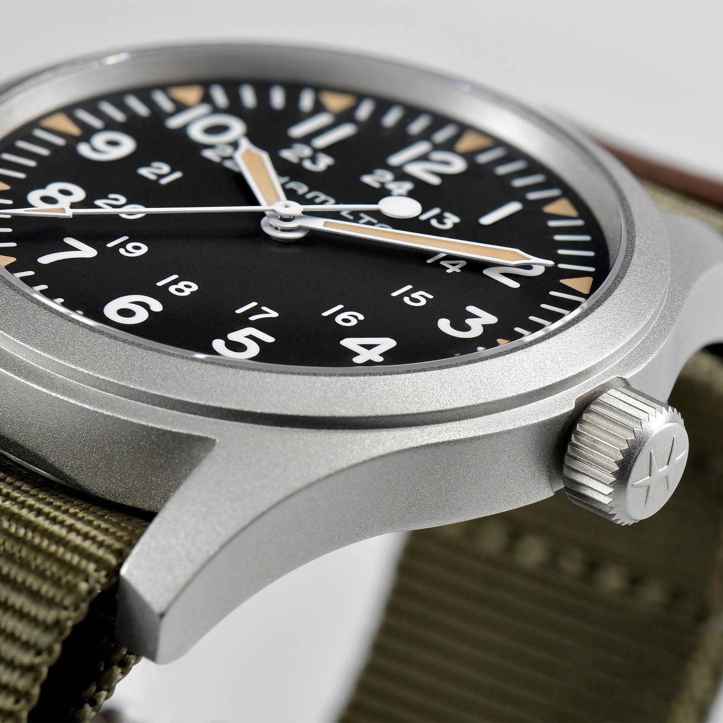 Khaki Field Mechanical | Hamilton | Luby