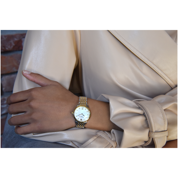 Frederique Slimeline Two Tone Ladies | Frederique Constant | Luby