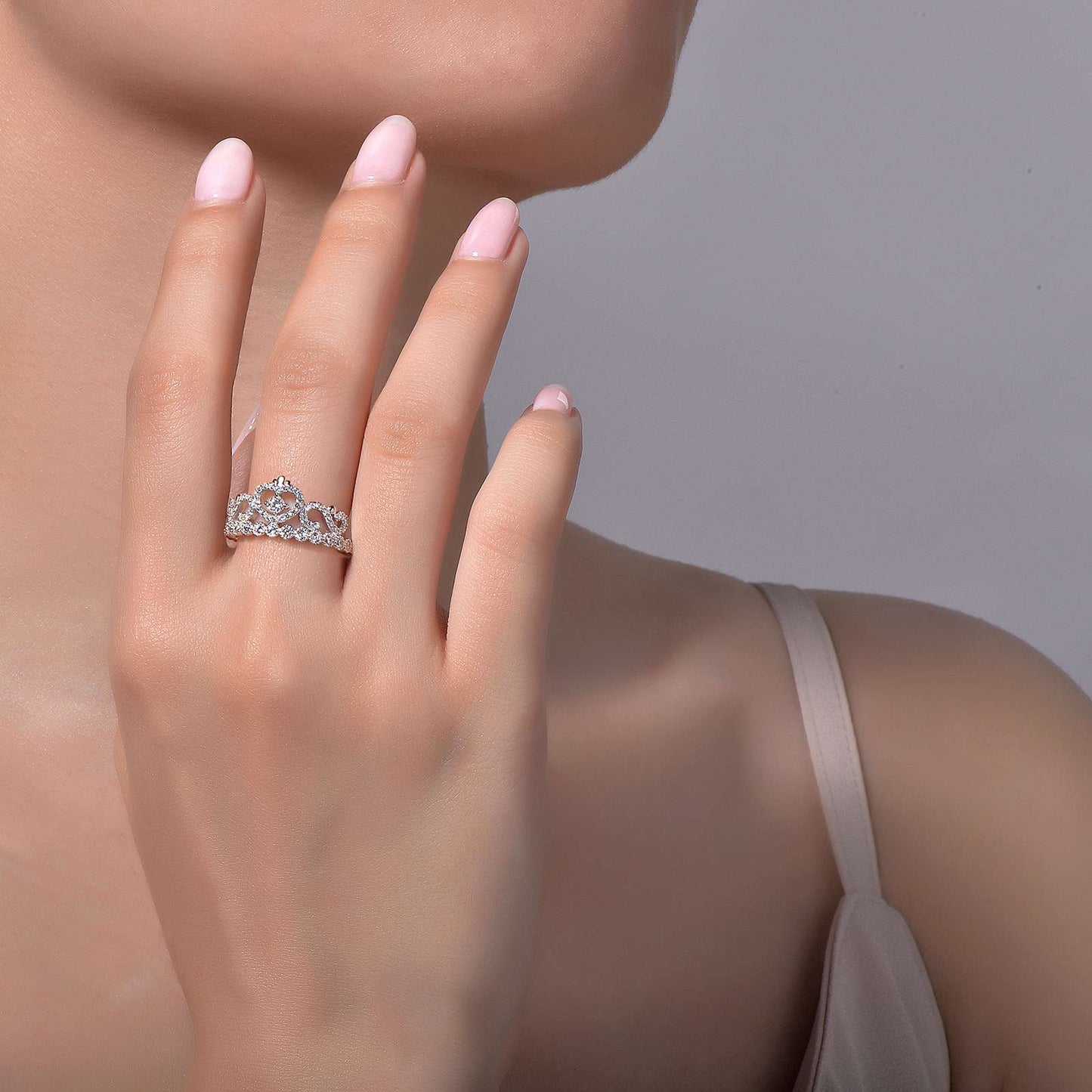 Crown Eternity Ring | Lafonn | Luby