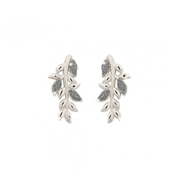 Leaf Earrings | Rebecca | Luby