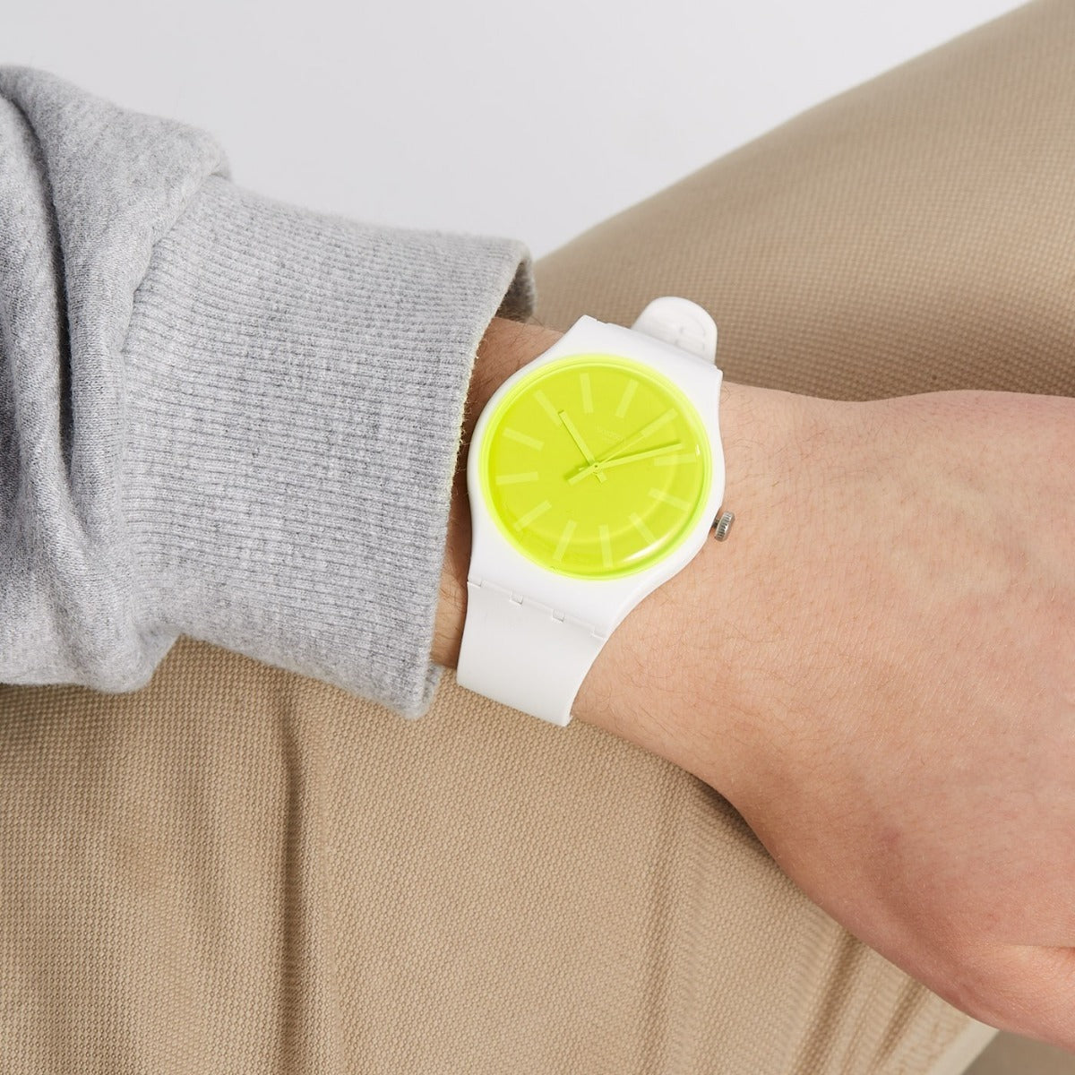 Lemon Neon | Swatch | Luby