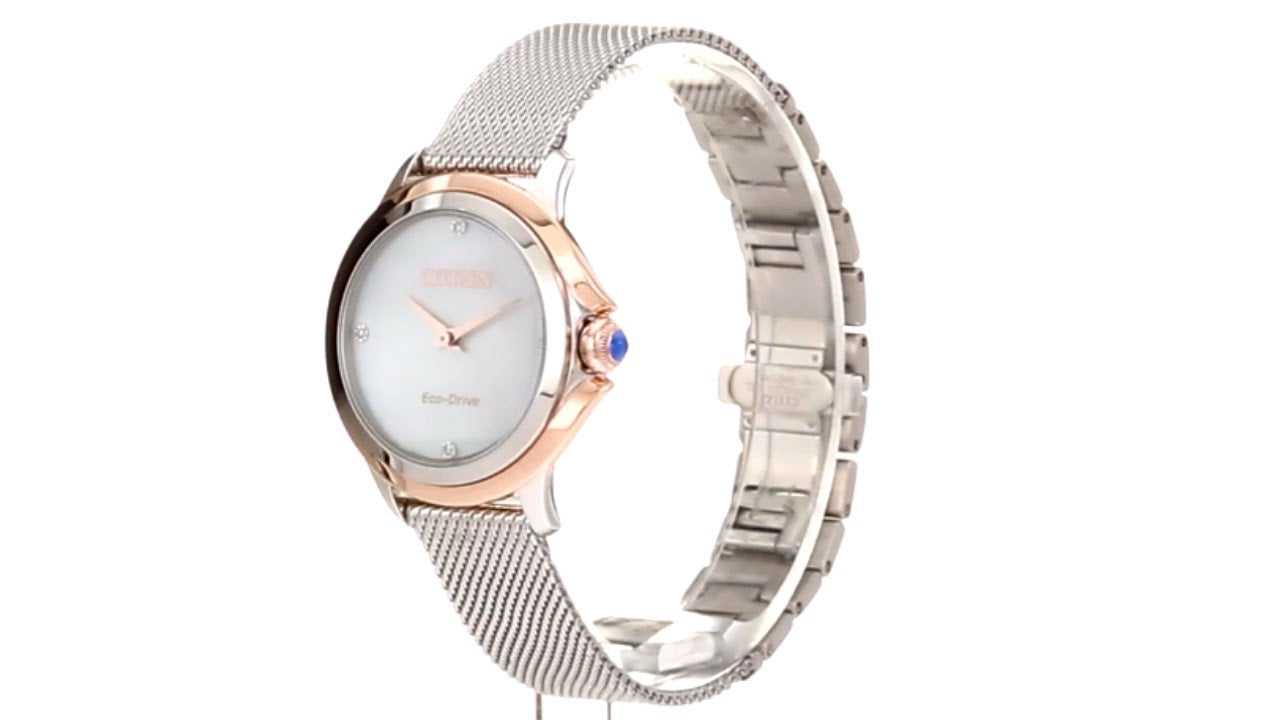 Ceci (Silver-Rose Gold) | Citizen | Luby