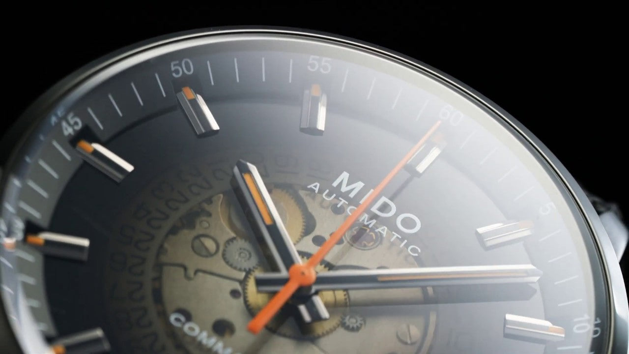 Commander Gradient Automatic Gent M021.407.11.411.00 | MIDO | Luby