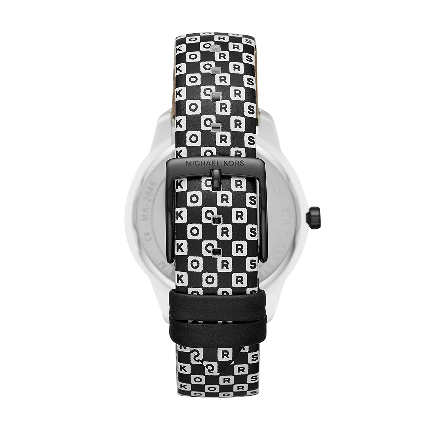 Ladies' Runway Watch (Black/White) | Michael Kors | Luby