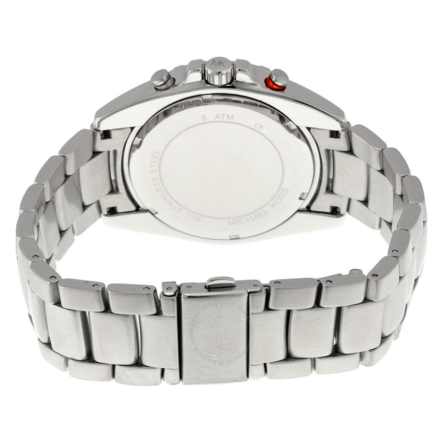 Jetmaster Chronograph Watch (Silver/Blue) | Michael Kors | Luby