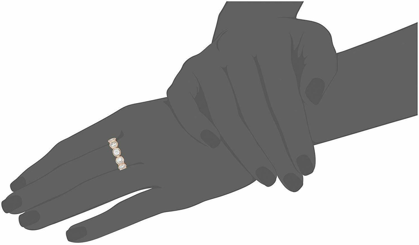 Base metal with CZ | Michael Kors | Luby