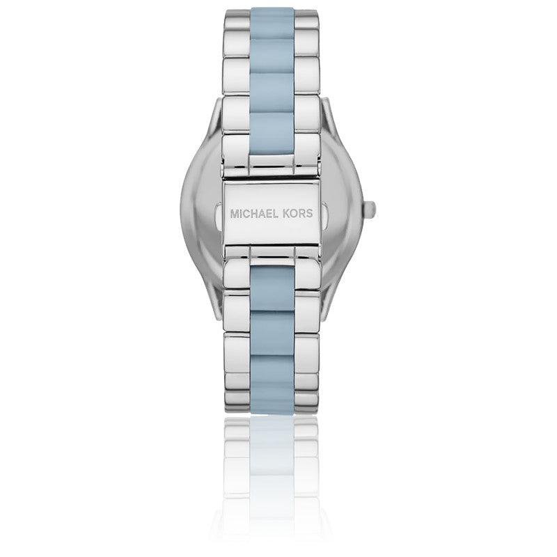 Slim Runway Watch (Blue/Silver) | Michael Kors | Luby
