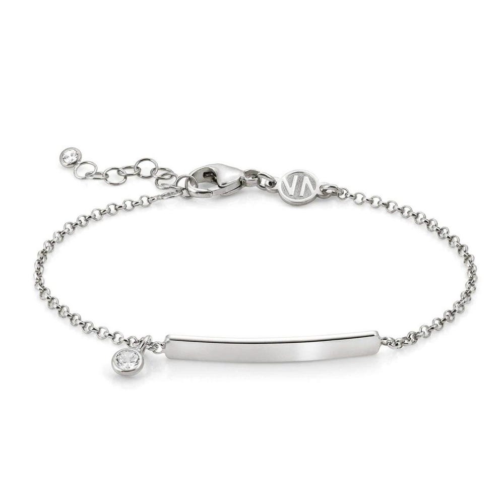 Gioie Bracelet with Cubic Zirconia Dot | Nomination Italy | Luby