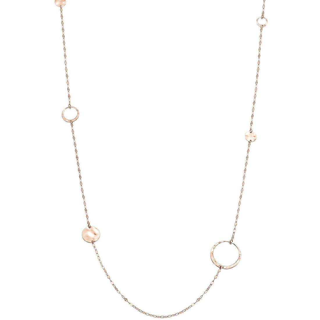 Luna Collection Rose Gold Long Necklace | Nomination Italy | Luby