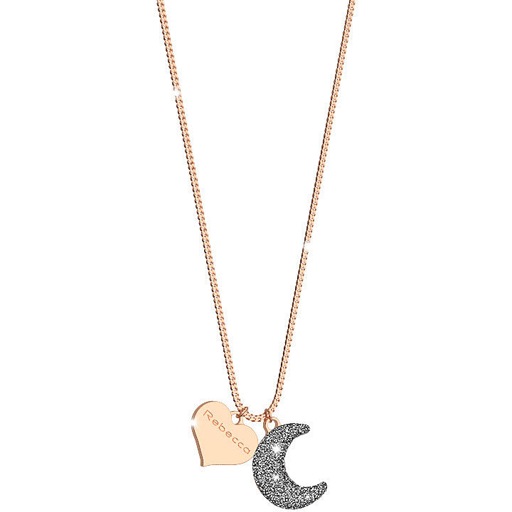 Jolie Necklace (Rose Gold) | Rebecca | Luby