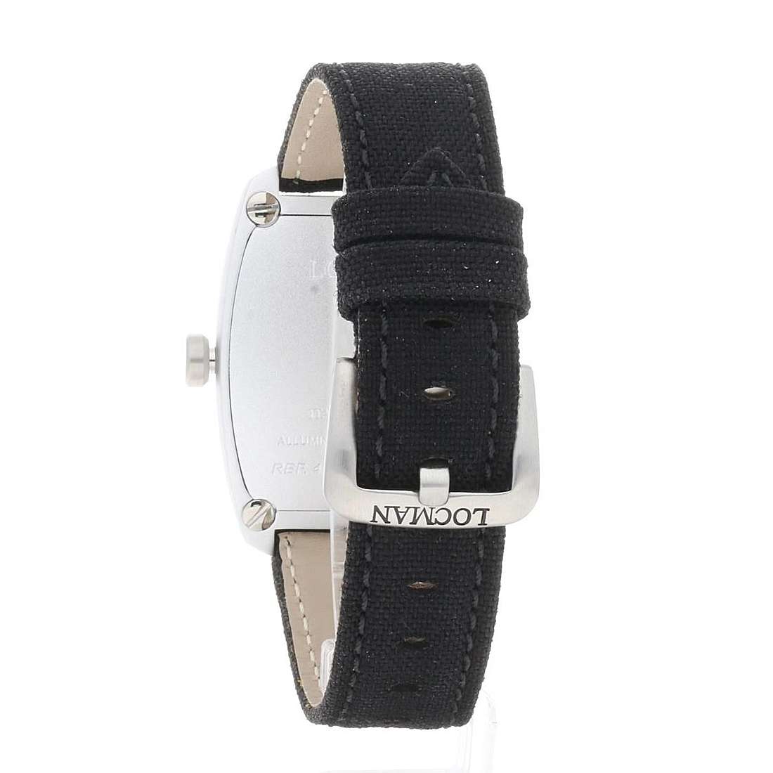 Rectangle Sport Locman Watch Black | Locman | Luby