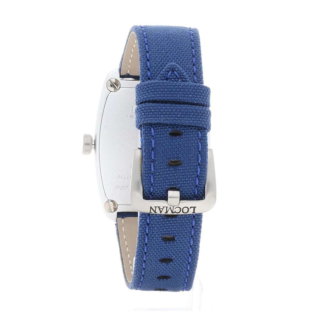 Rectangle Sport Locman Watch Blue | Locman | Luby