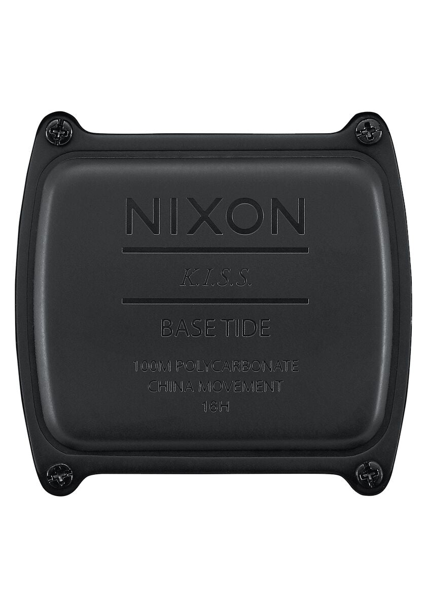 BASE TIDE BLACK/BLUE | Nixon | Luby