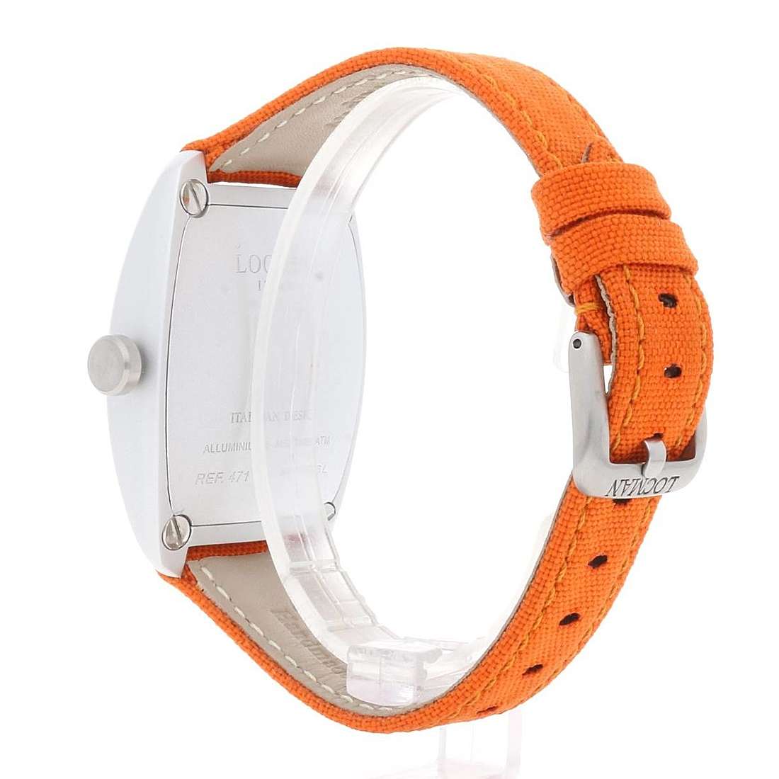 Rectangle Sport Locman Watch Orange | Locman | Luby