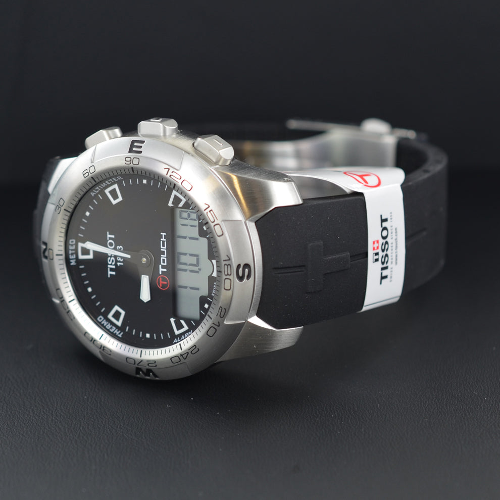 T-Touch II (Silver/Black) | Tissot | Luby