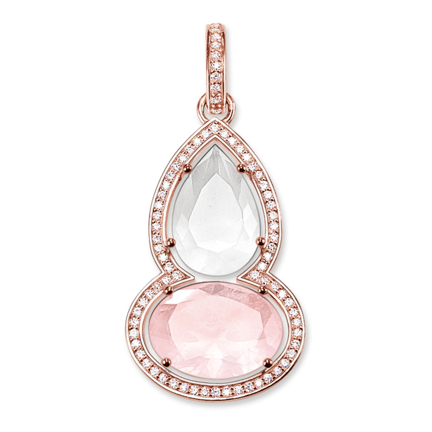 Maharani Pendant (Rose-Gold) | Thomas Sabo | Luby