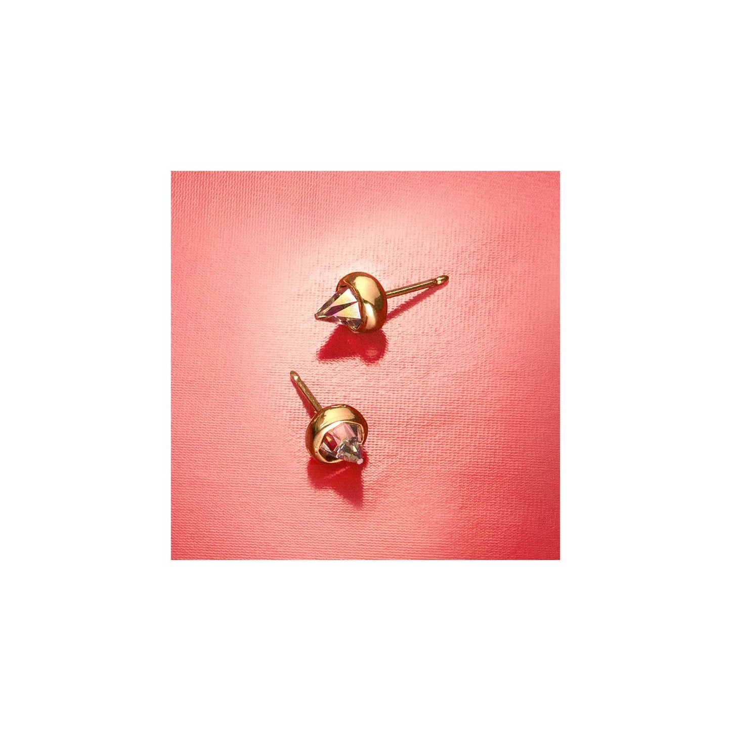 Crystal Clear Earrings | Uno de 50 | Luby