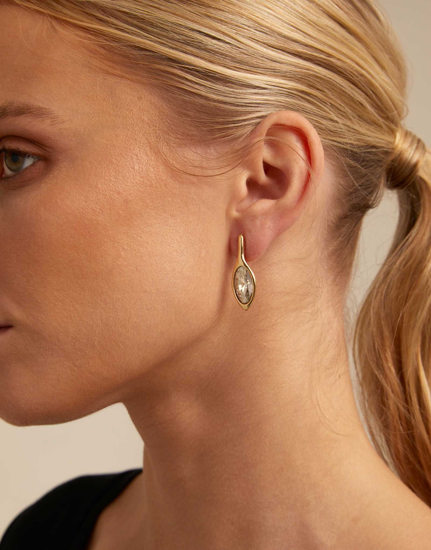 PENDIENTES SPRING (Gold-Plated) | Uno de 50 | Luby